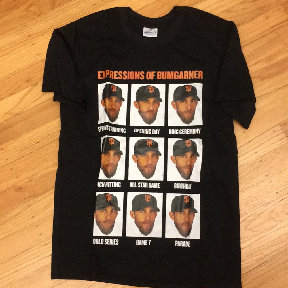 FREE SF Giants Bumgarner tee